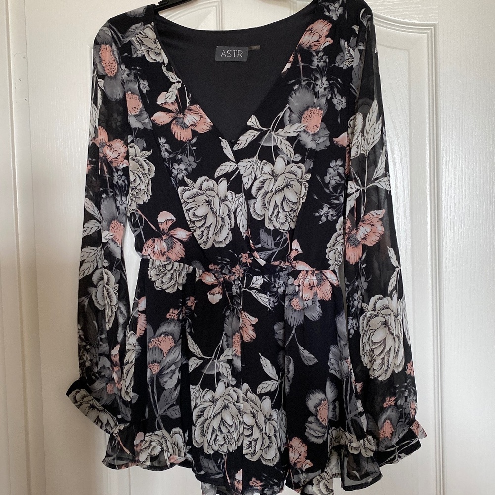 Flora Romper